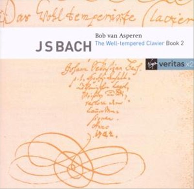 Clavier Bien Tempere, Livre II - Van Asperen cover art