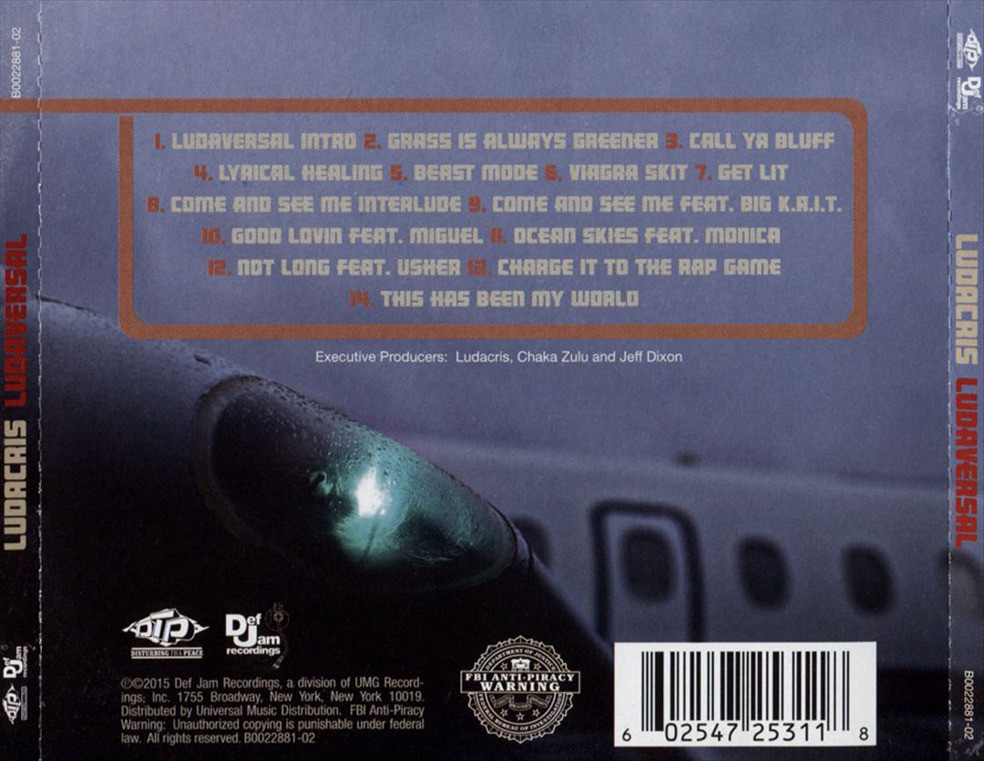 Ludaversal cover art