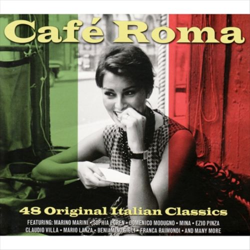 Cafe Roma [Not Now] cover art