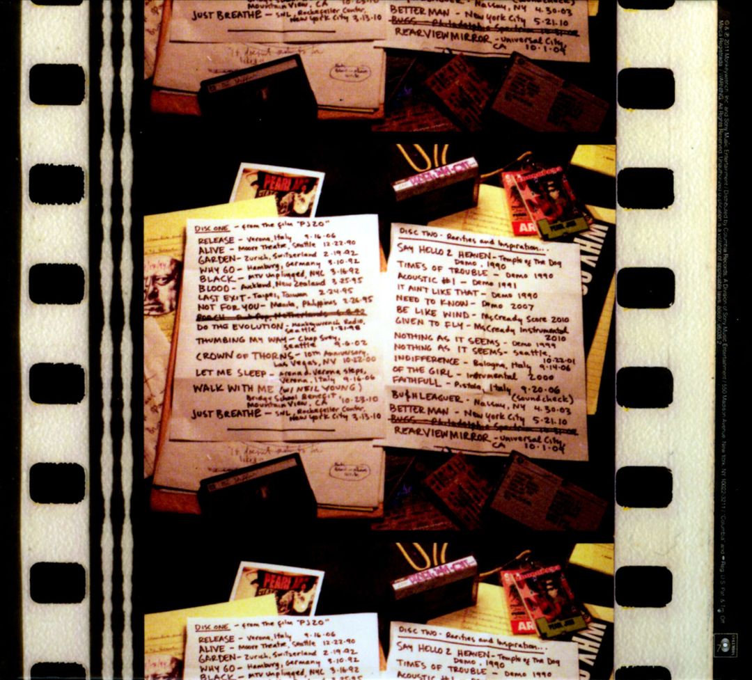 Pearl Jam Twenty [Original Motion Picture Soundtrack] cover art