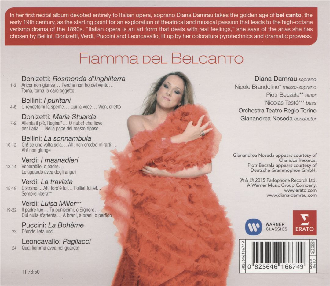 Fiamma del Belcanto cover art
