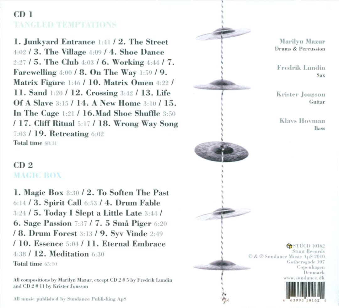 Tangled Temptations/The Magic Box cover art
