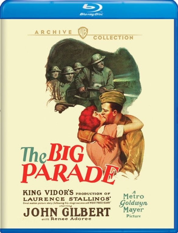 Big Parade [Blu-ray] cover art
