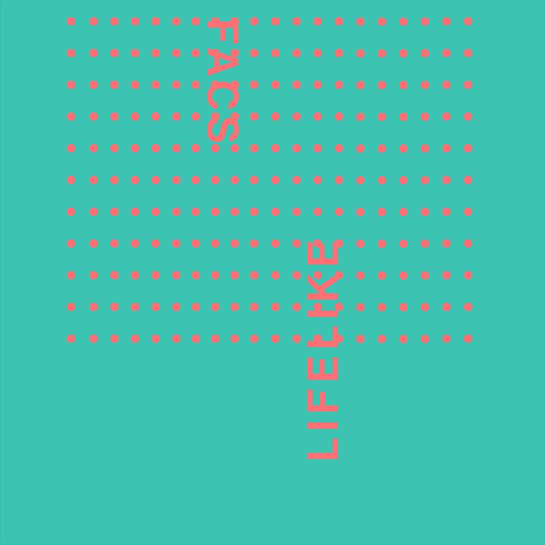 Lifelike cover art