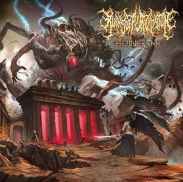 SHINIGAMI cover art