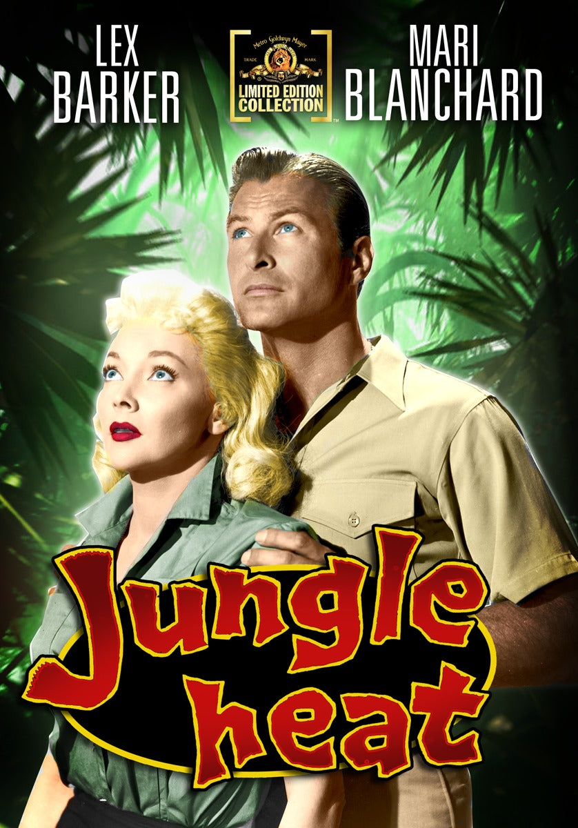 Jungle Heat cover art