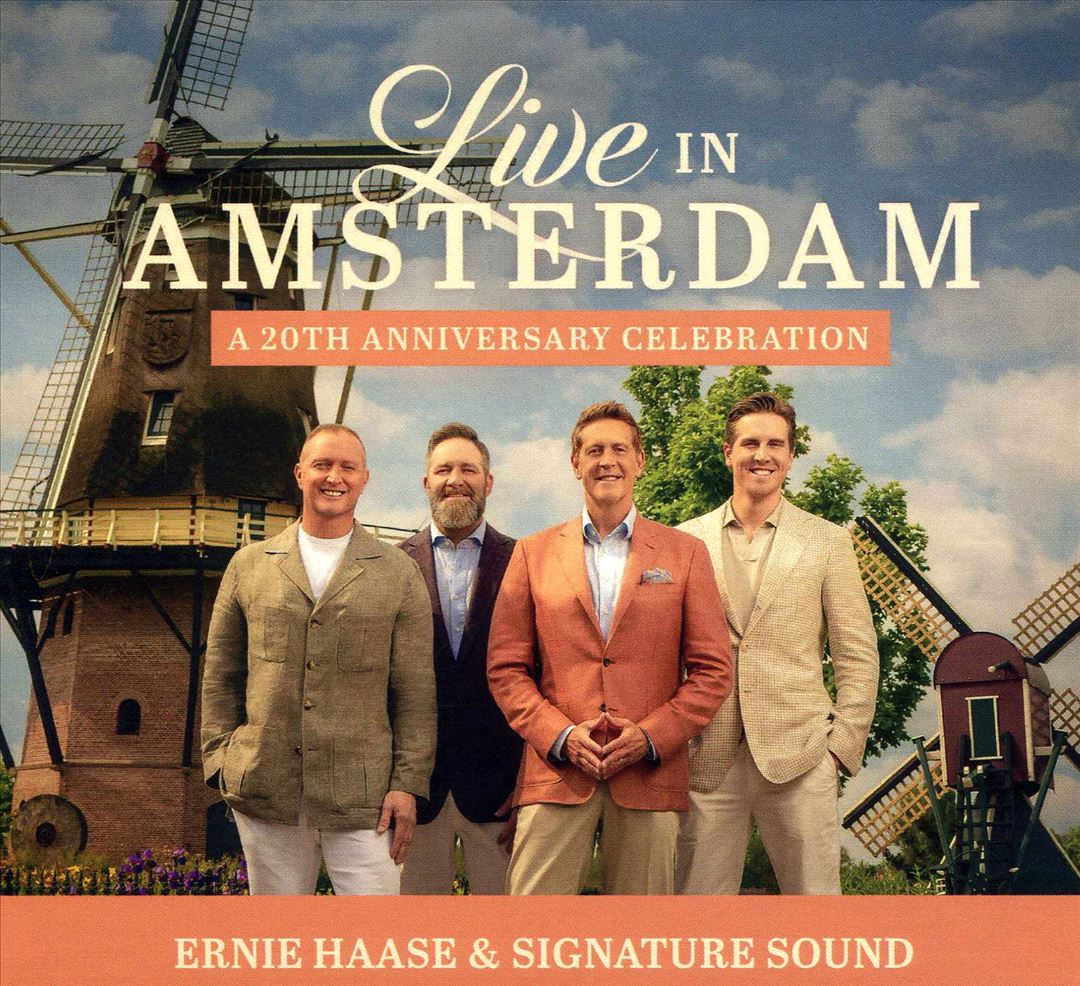 Live in Amsterdam: A 20th Anniversary Celebration cover art