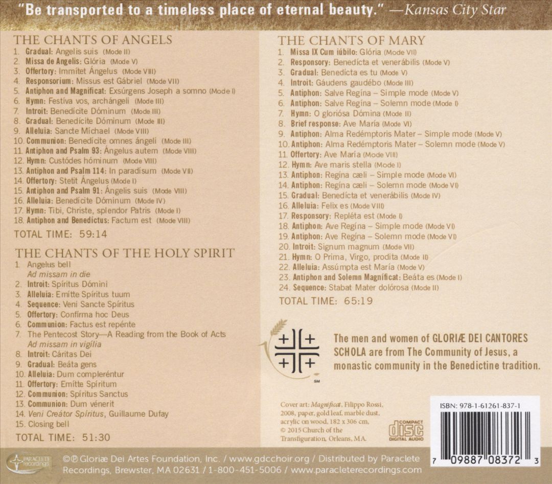 Essential Gregorian Chant Collection cover art