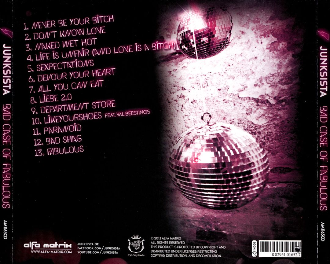 Bad Case of Fabulous cover art