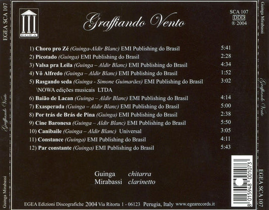 Graffiando Vento cover art