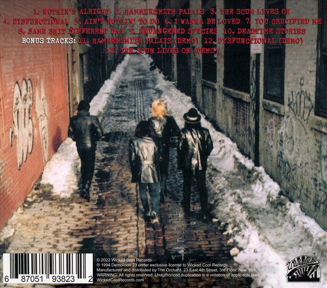 Demolition 23 cover art