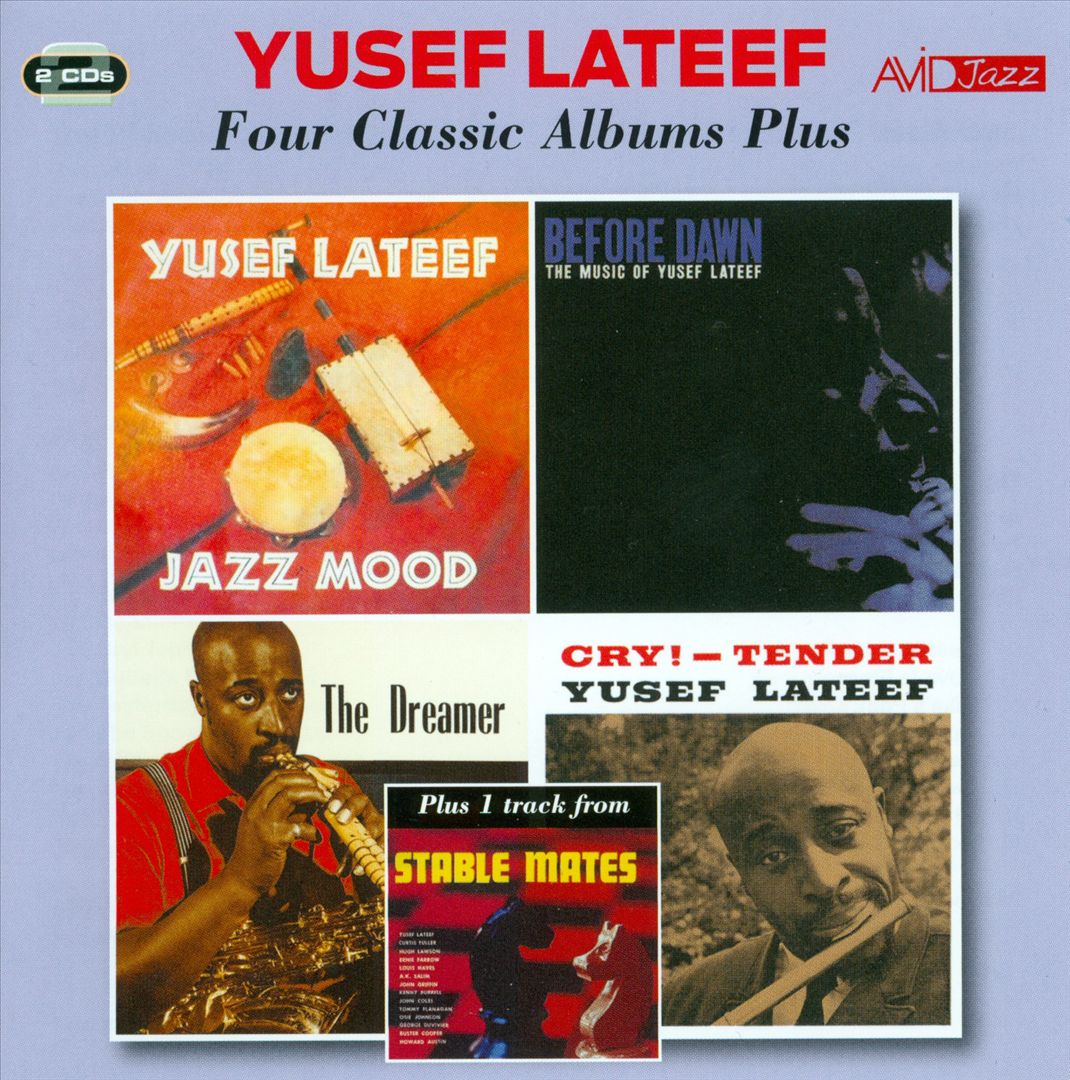 Four Classic Albums Plus cover art