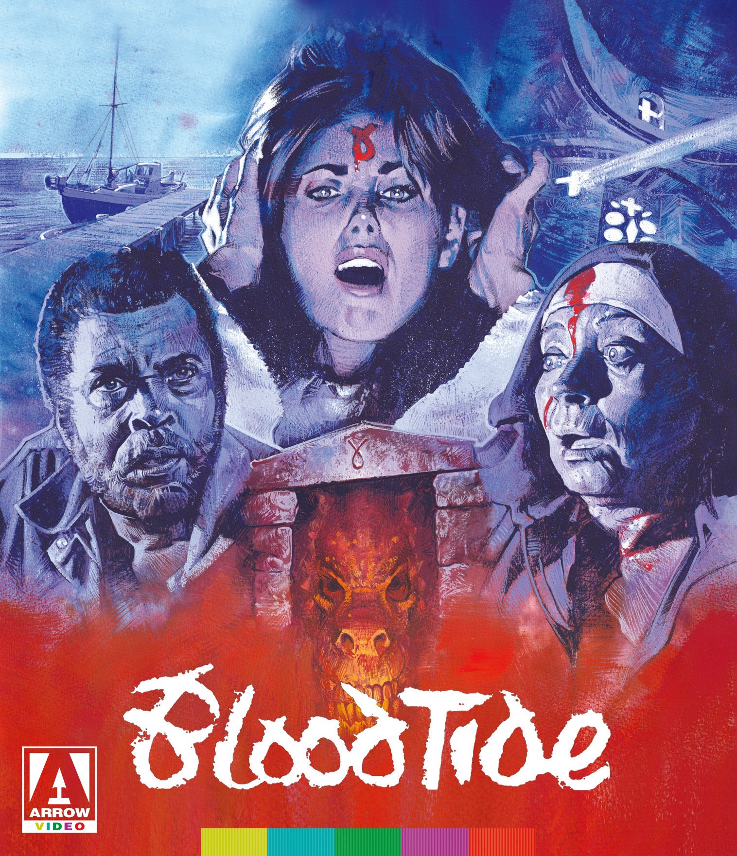 Blood Tide [Blu-ray] cover art