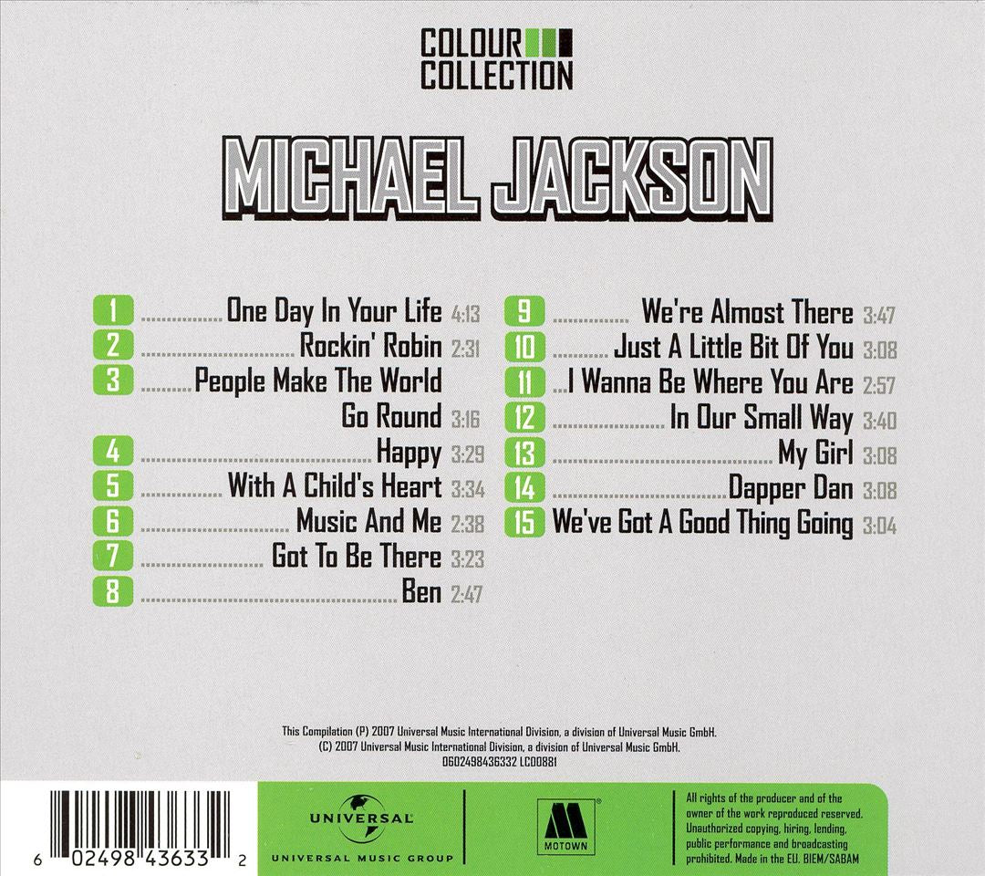 Colour Collection cover art