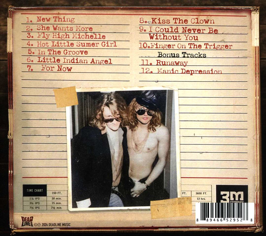 1987 Demos cover art