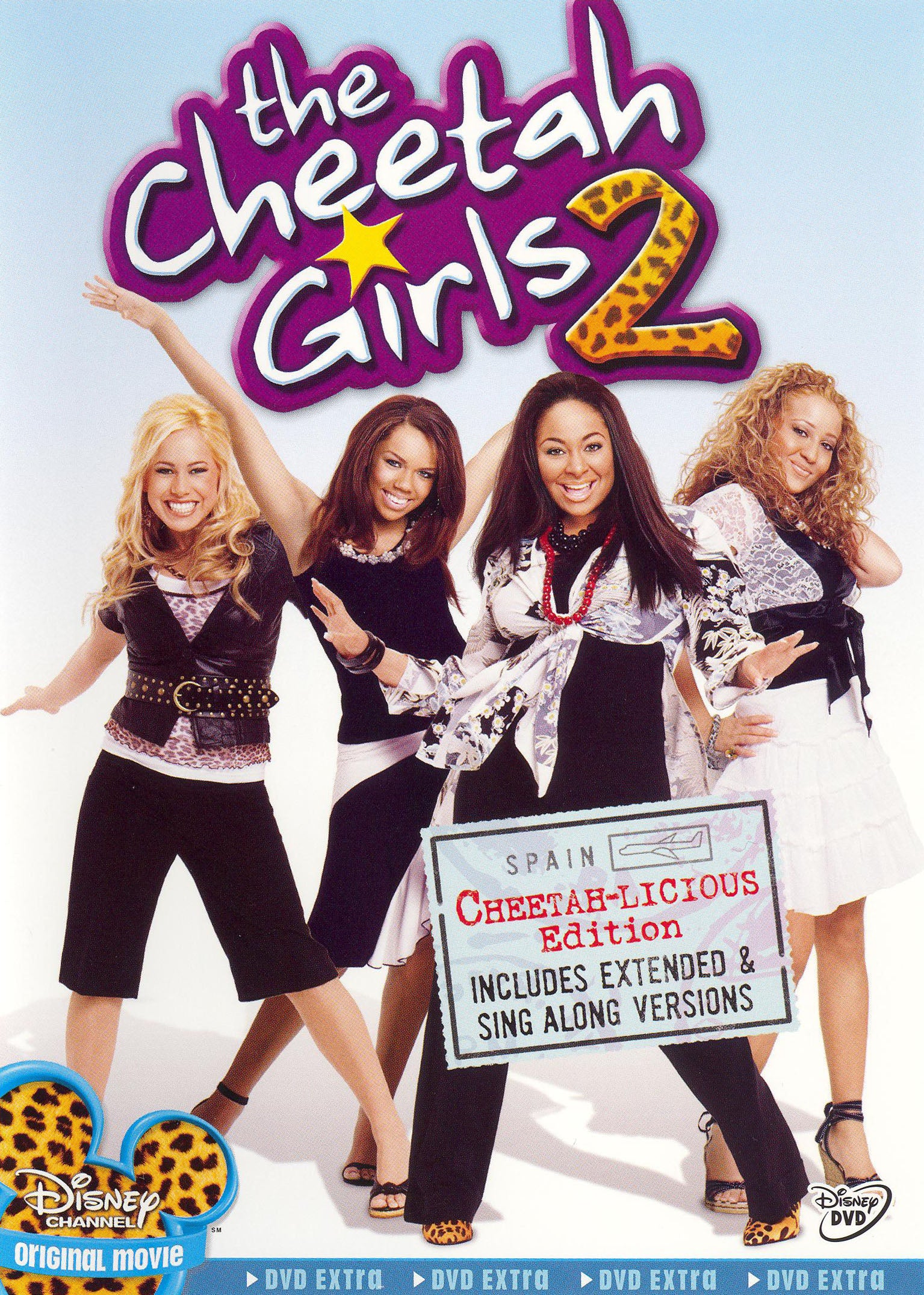 Cheetah Girls 2 [Cheetah-Licious Edition] cover art