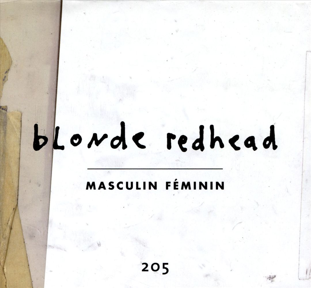 Masculin Feminin cover art