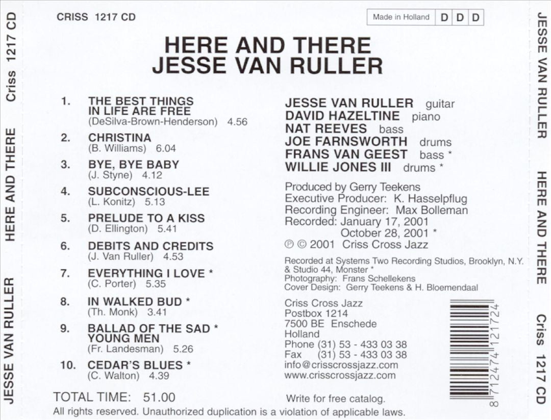 Here and There cover art