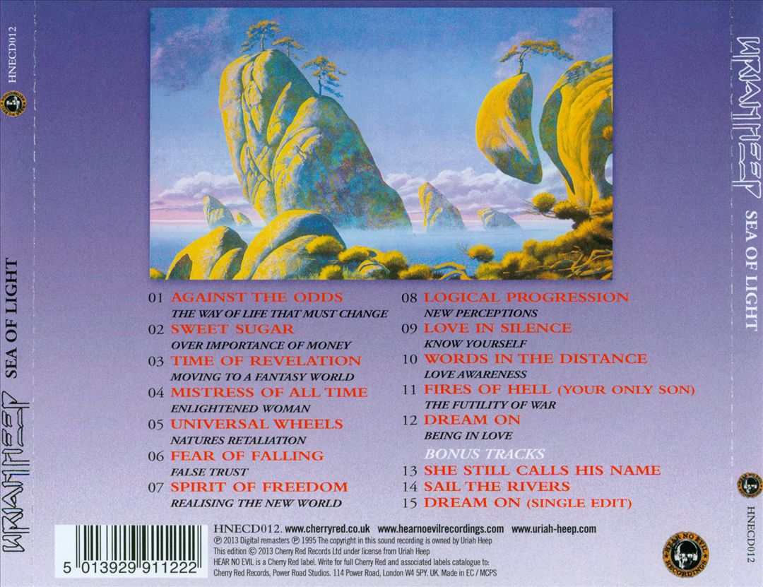 Sea of Light cover art