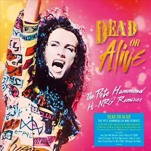 Pete Hammond Hi-Nrg Remixes cover art