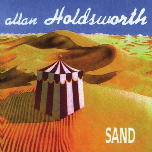 Sand cover art