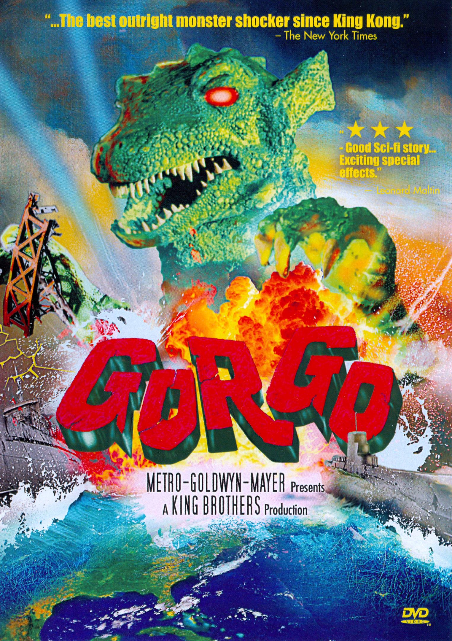Gorgo cover art