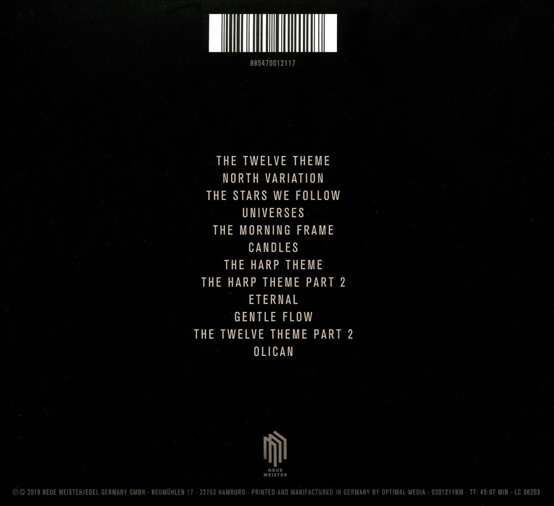 The Twelve [Original Motion Picture Soundtrack] cover art