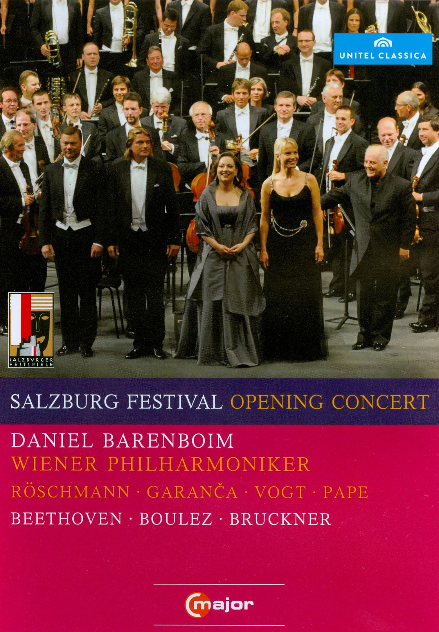 Salzburg Festival Opening Concert 2010 cover art