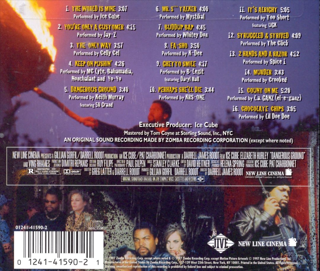 Dangerous Ground cover art