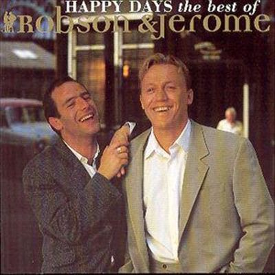 Happy Days: The Best of Robson & Jerome cover art
