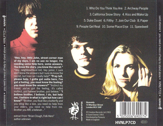 You Need a Mess of Help to Stand Alone cover art