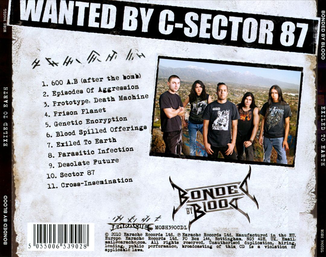 Exiled to Earth cover art