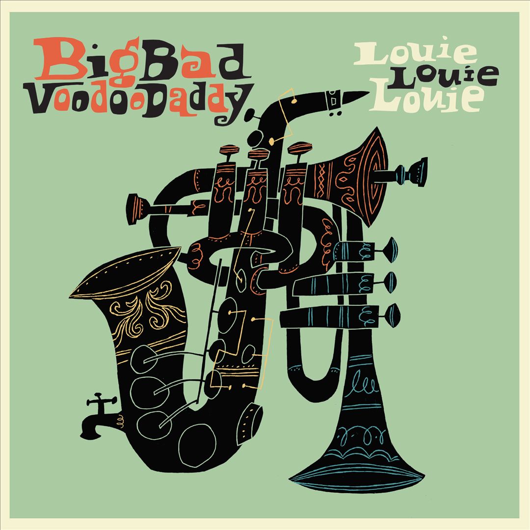 Louie Louie Louie cover art