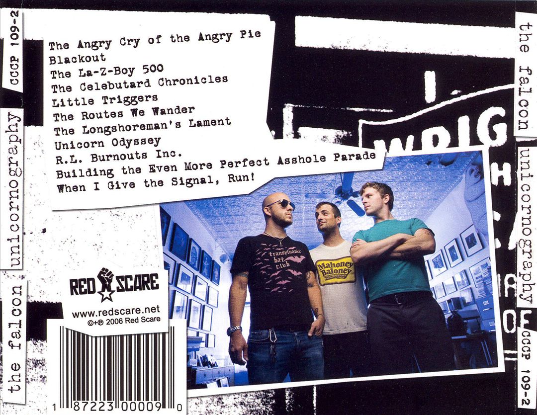 Unicornography cover art