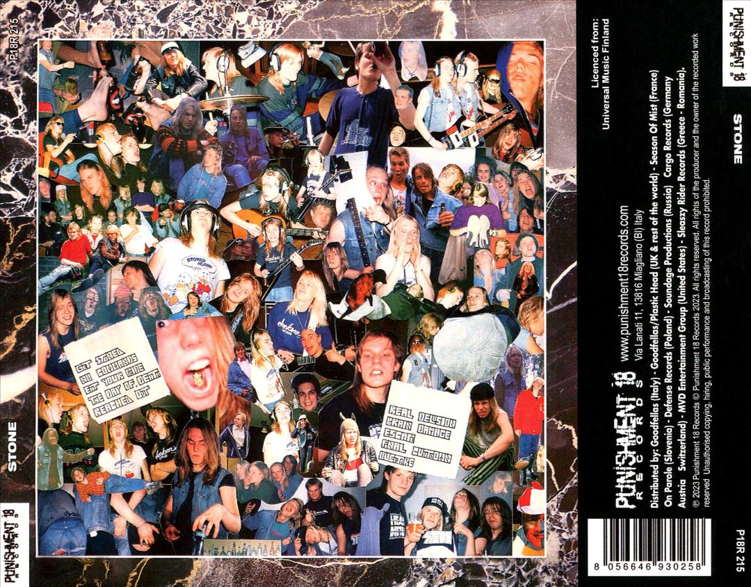 Stone cover art