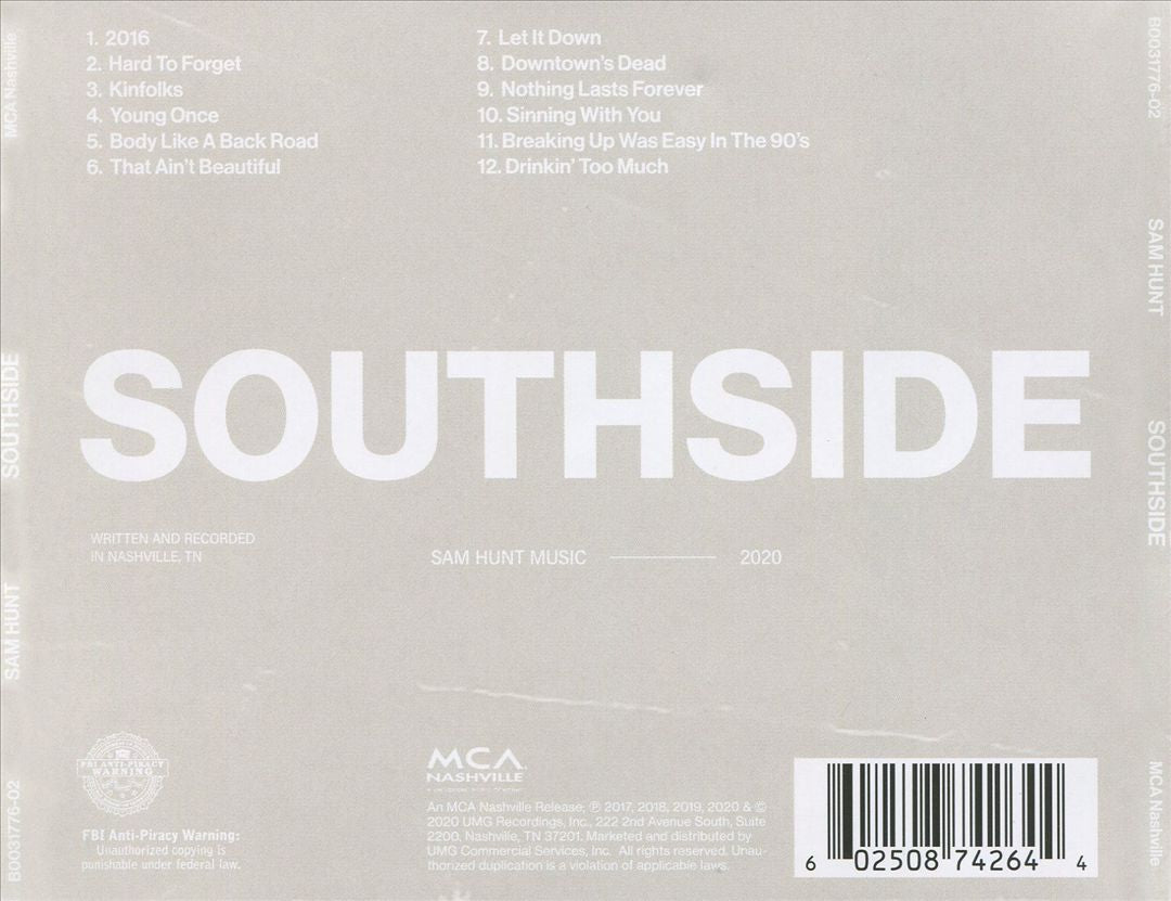 Southside cover art