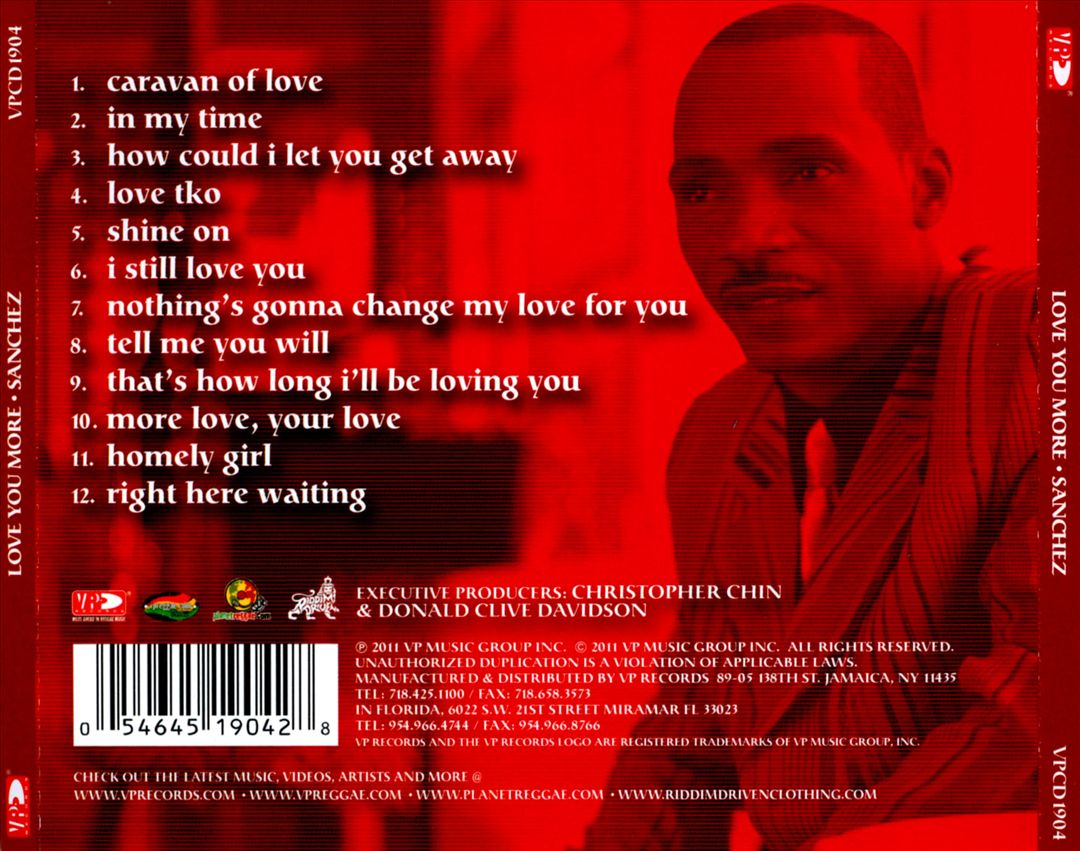 Love You More cover art