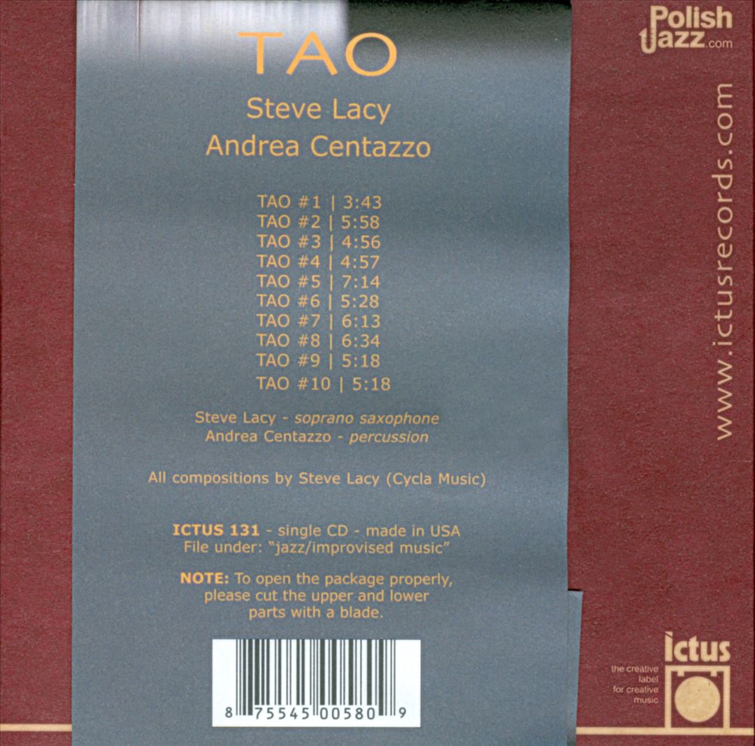 Tao cover art