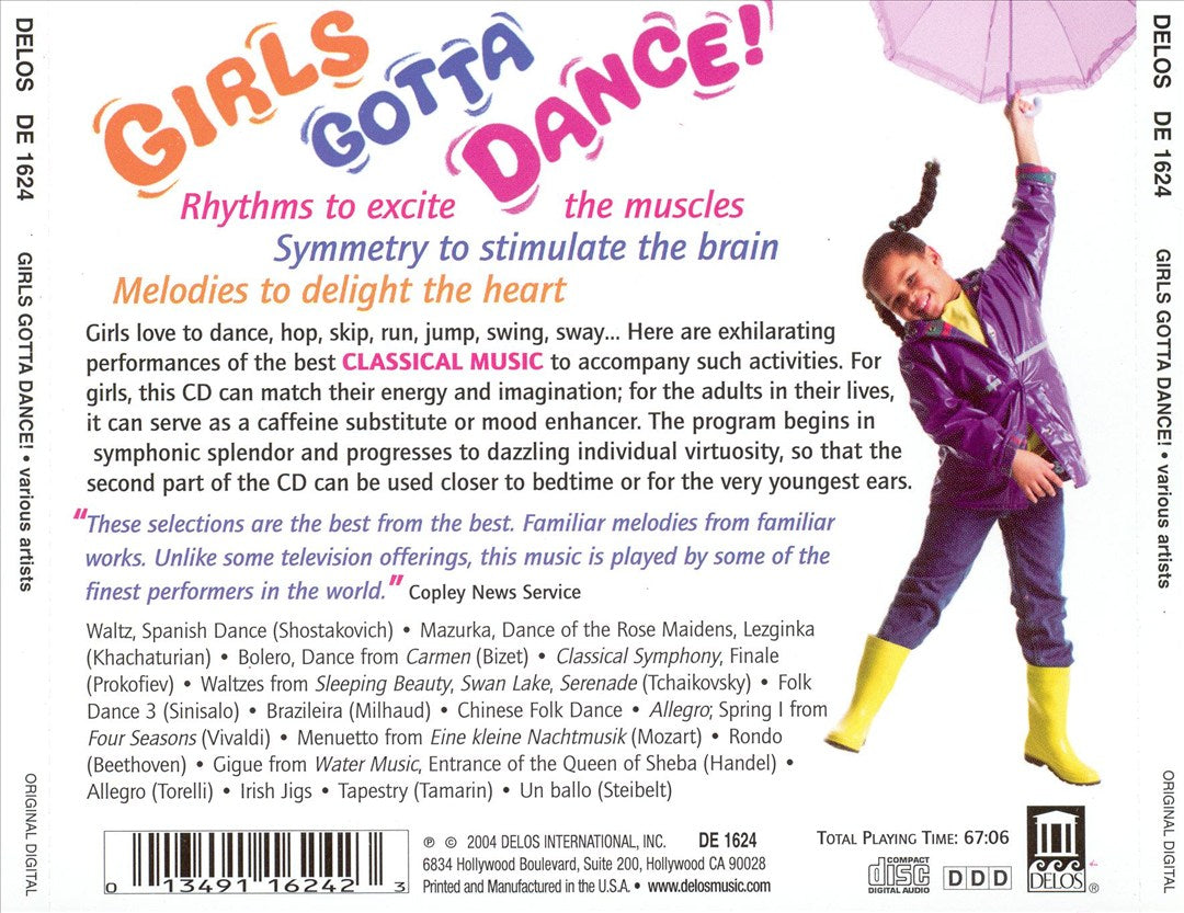 Girls Gotta Dance! cover art