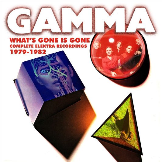 What's Gone Is Gone: Elektra Recordings 1979-1982 cover art