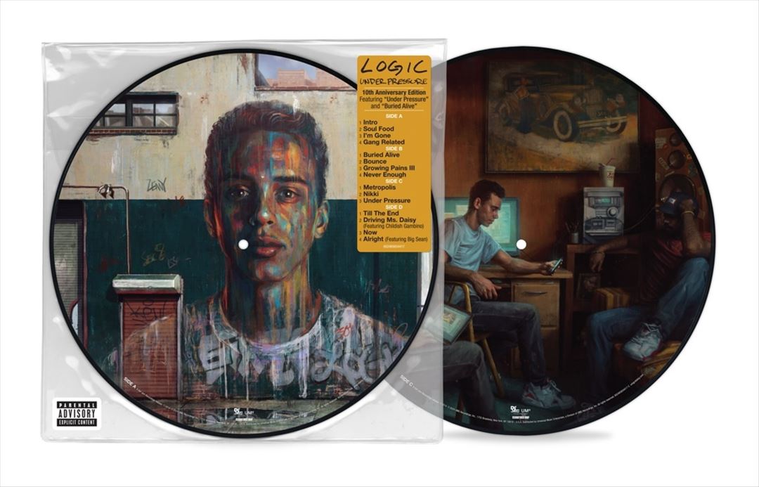 Under Pressure [10th Anniversary] [Picture Disc 2 LP] cover art