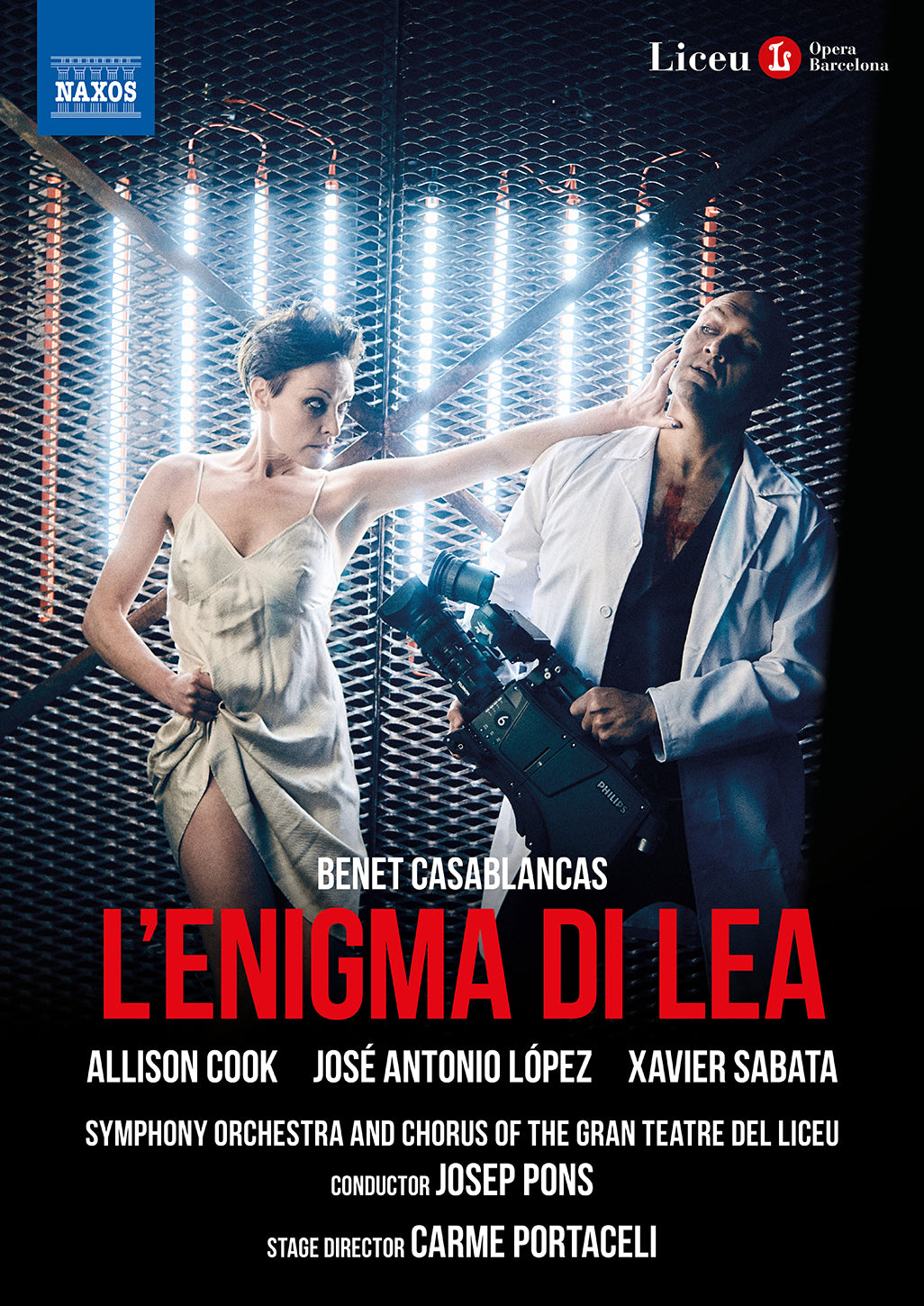 Benet Casablancas: L'Enigma di Lea [Video] cover art