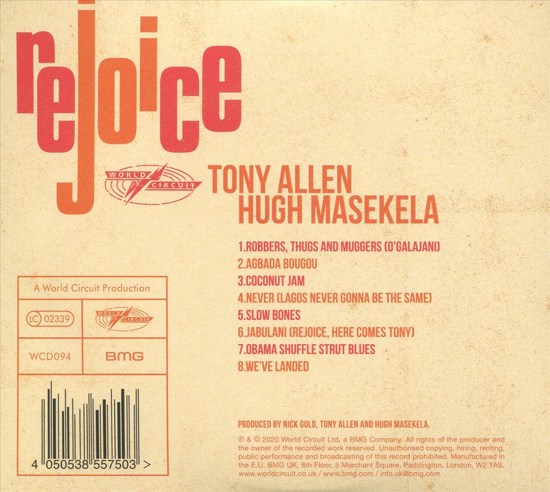 Rejoice cover art