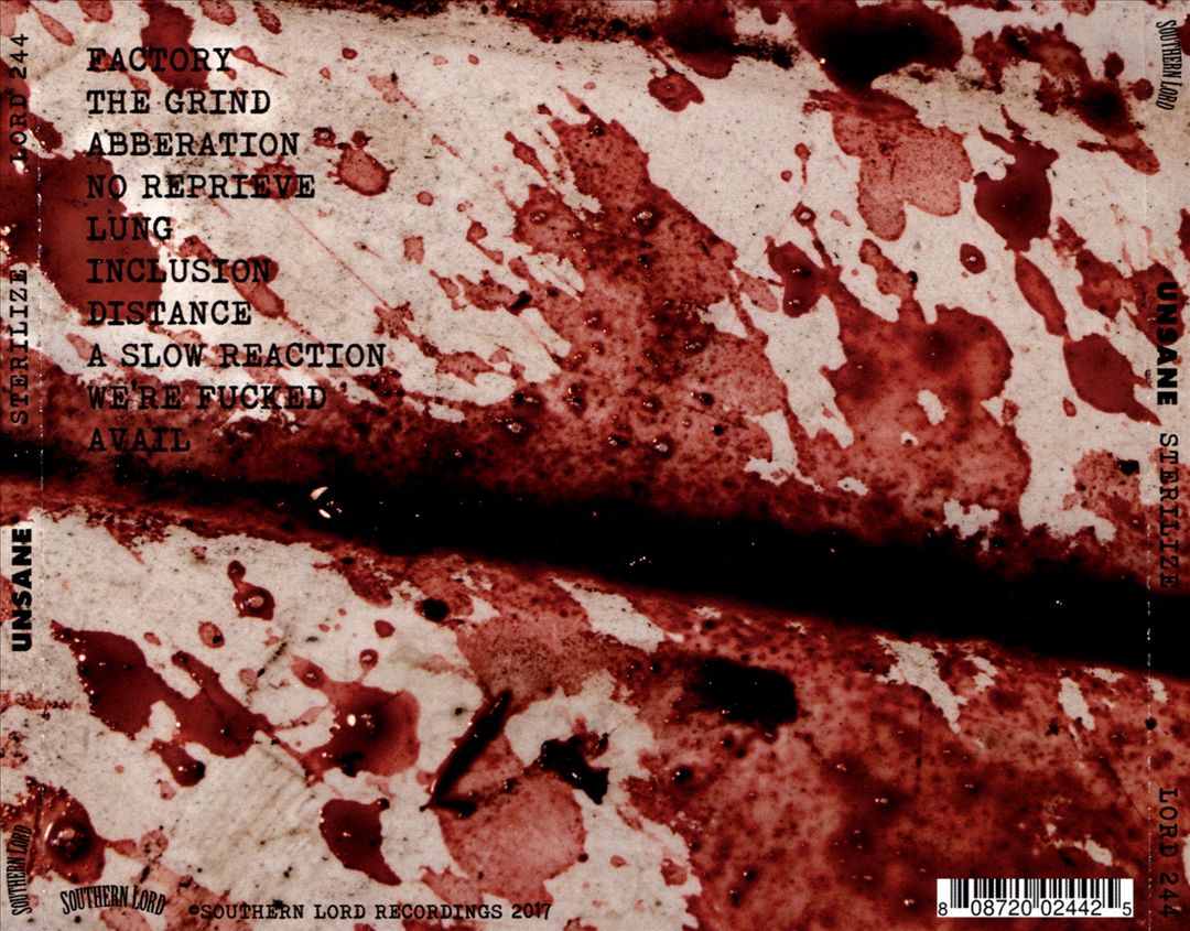 Sterilize cover art