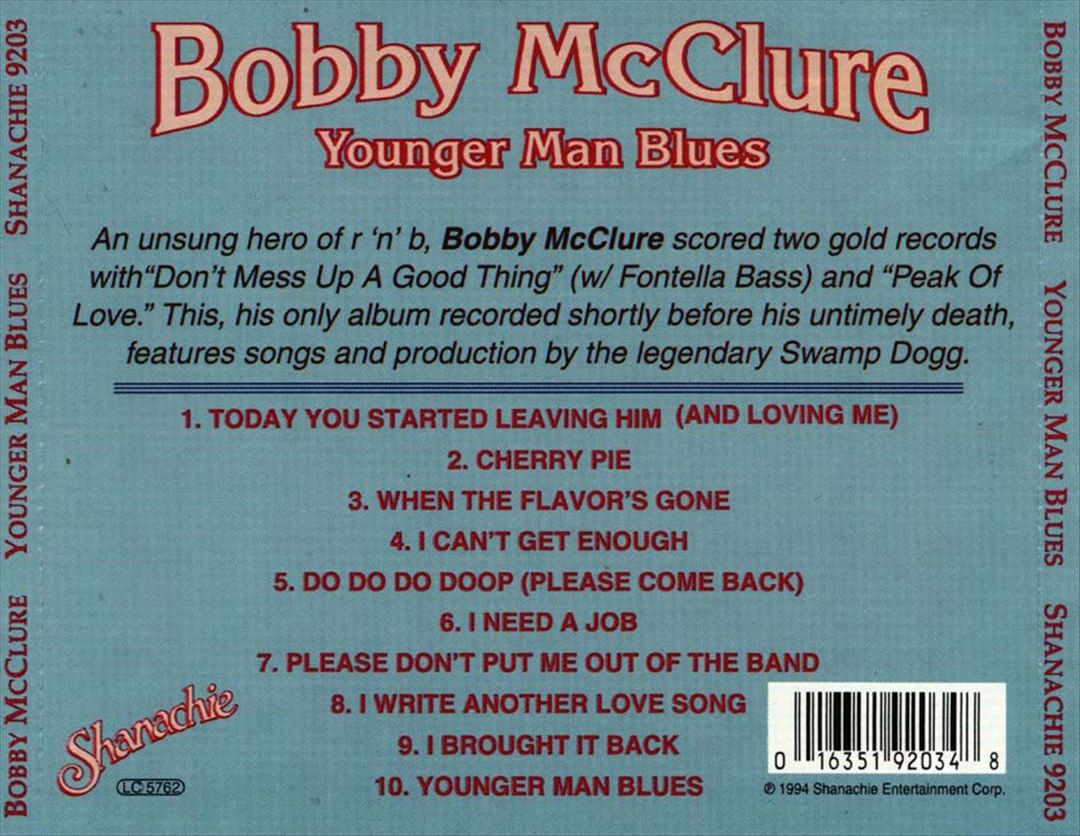 Younger Man Blues cover art