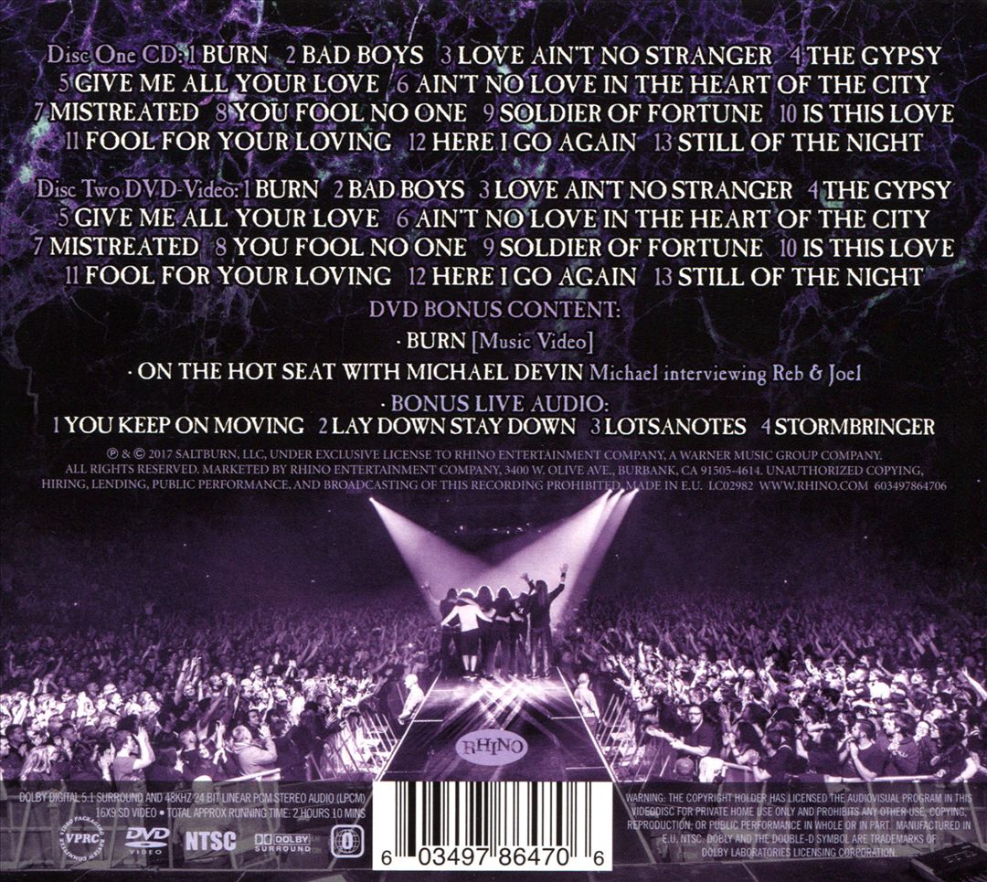 Purple Tour cover art