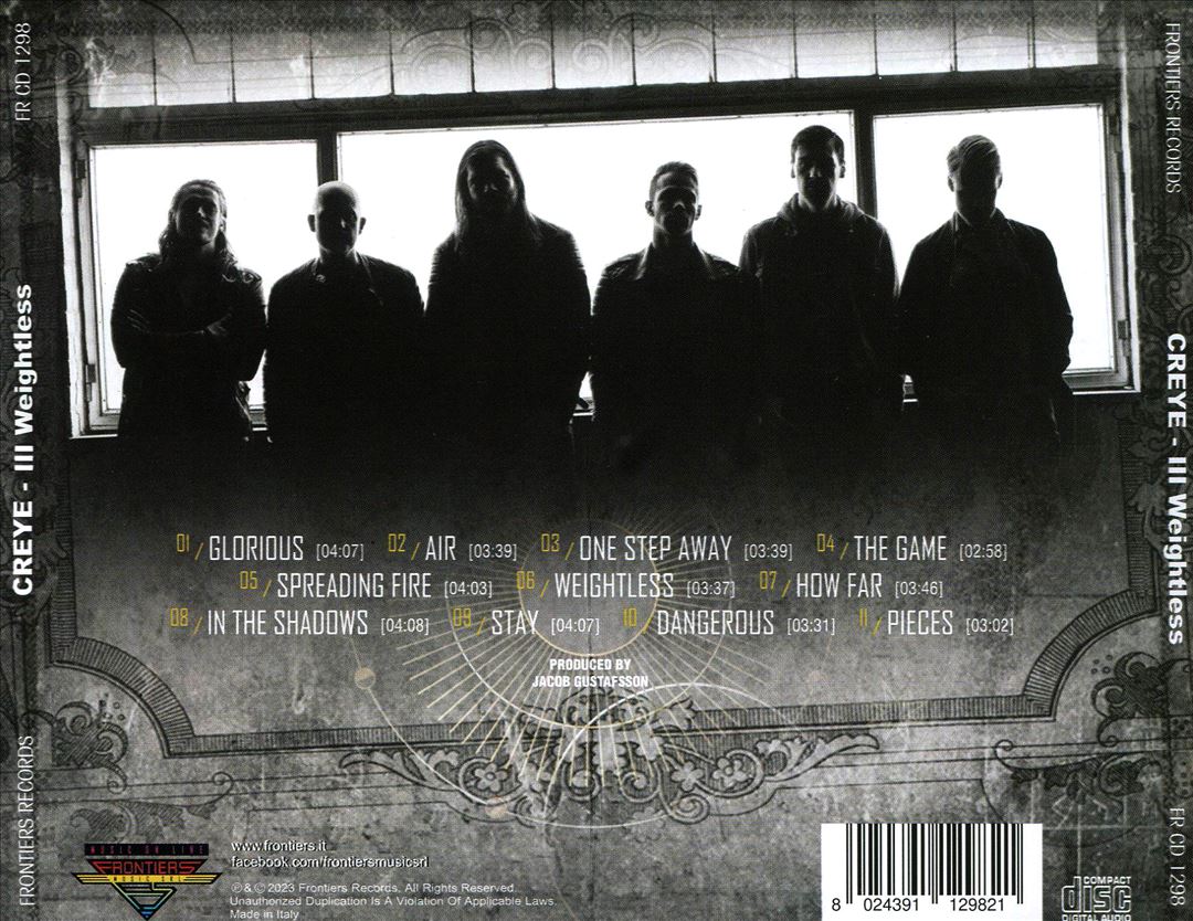 III: Weightless cover art