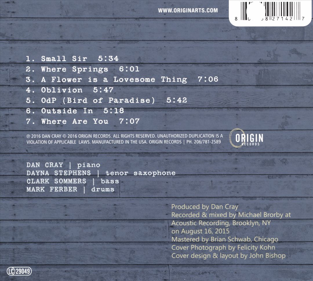 Outside In cover art