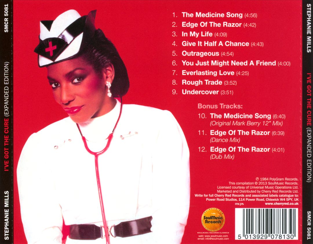 I've Got the Cure cover art
