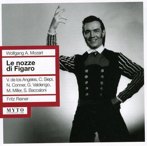 Wolfgang A. Mozart: Le Nozze di Figaro cover art
